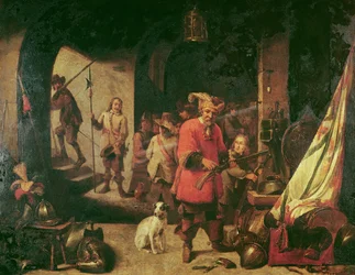 Waffenlager, 1667